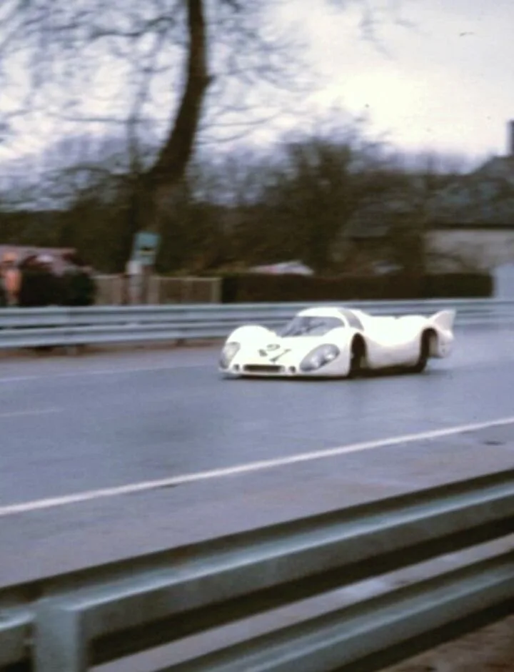 Le Mans Test 1970
